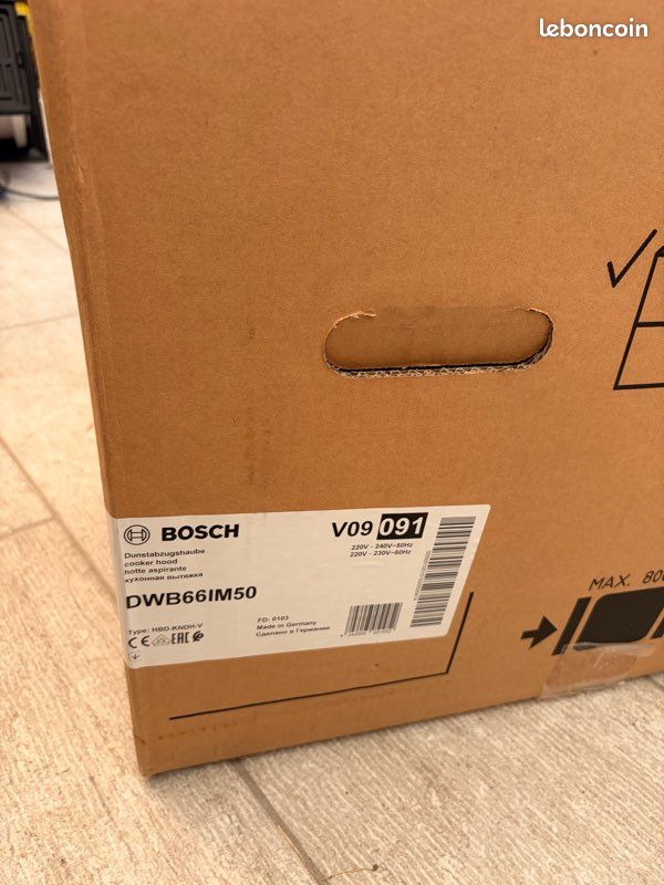 Hotte de cuisine bosch (image 4)