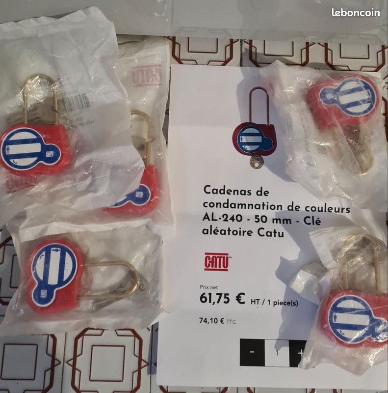 Cadenas catu (image 2)