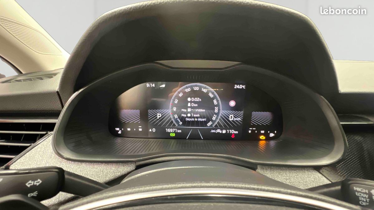 SKODA Scala 1.0 TSI Evo 2 116 ch DSG7 Selection (image 19)