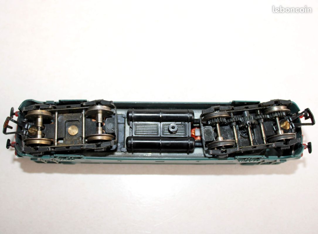Locomotive Ho Jouef BB 25110 – Modélisme Ferroviaire – Occasion
