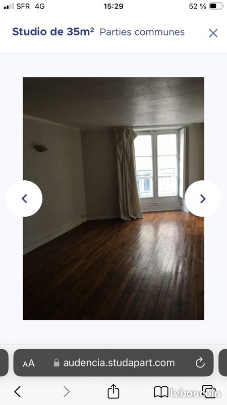 Appartement 1 pièce 35 m² · à Nantes · 35 m² · 600 €/mois