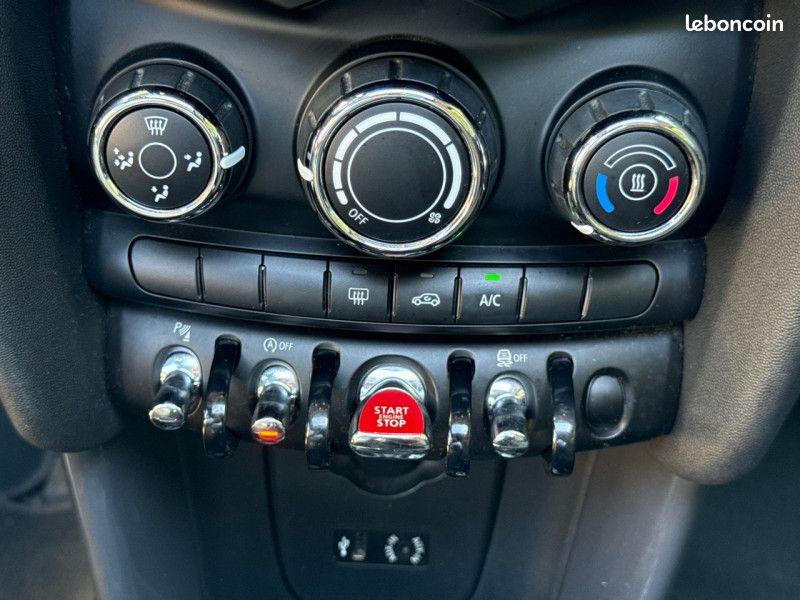Mini MINI 5 PORTES ONE D 95CH MARYLEBONE / 2016 / T.OUVRANT / GPS / CARANTIE (image 28)