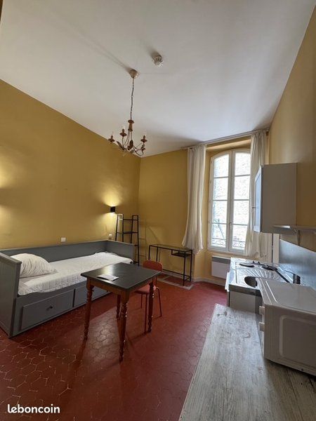 Appartement 1 pièce 19 m² · à Marseille · 19 m² · 590 €/mois
