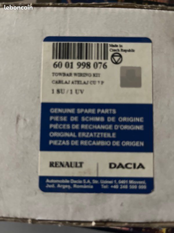 Faisceau facial attelage (image 2)