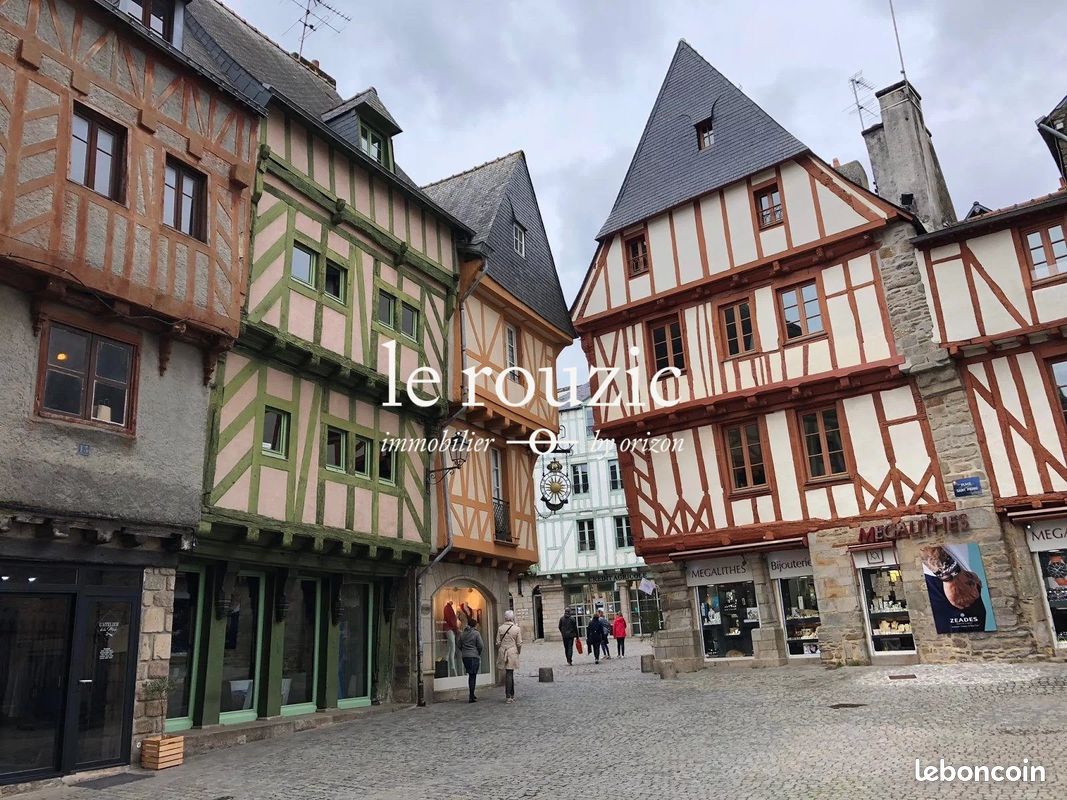 Appartement 1 pièce 18 m² · à Vannes · 18 m² · 98 440 €