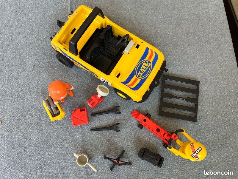 Playmobil voiture rallye 3524 (image 2)