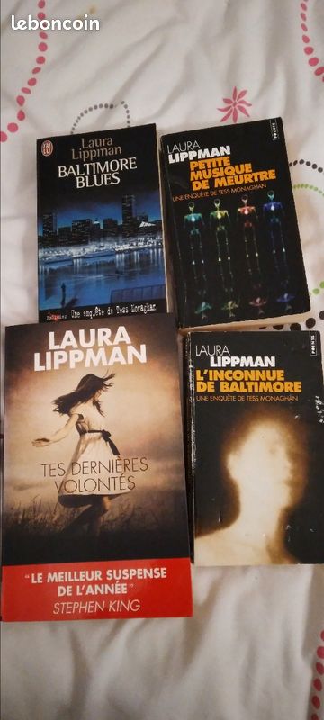 Livres Laura Lippman (image 1)