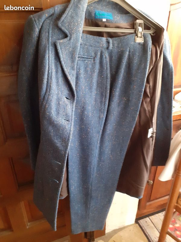 Vend ensemble deux pièces veste et pantalon (image 2)