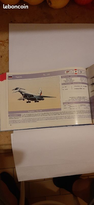 LIVRE : AVIATION de Marc Ranjon - bilingue - (image 7)