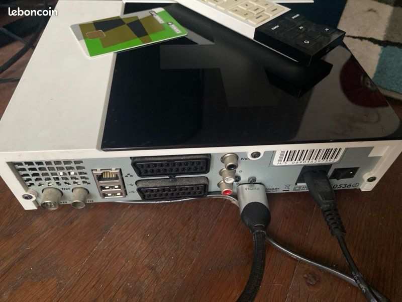 Télécommande Pour Décodeur Canal Plus Cube G5 Et Cube S - Occasion Fonctionnelle, Livraison Rapide