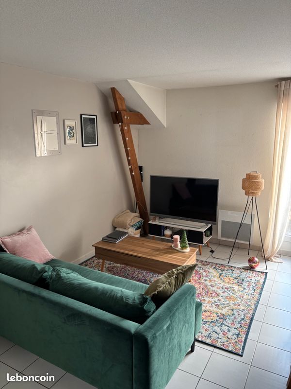 Appartement 2 pièces 40 m² · à Cholet · 40 m² · 520 €