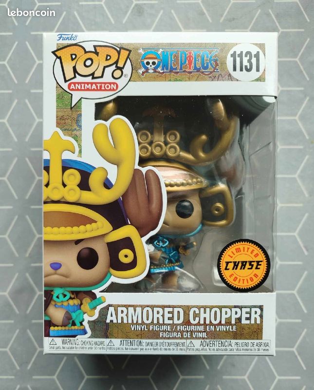 Figurine one piece chopper jeux, jouets d'occasion - leboncoin