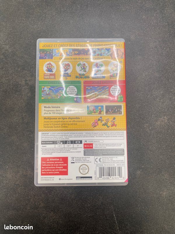 Super Mario maker 2 switch (image 2)