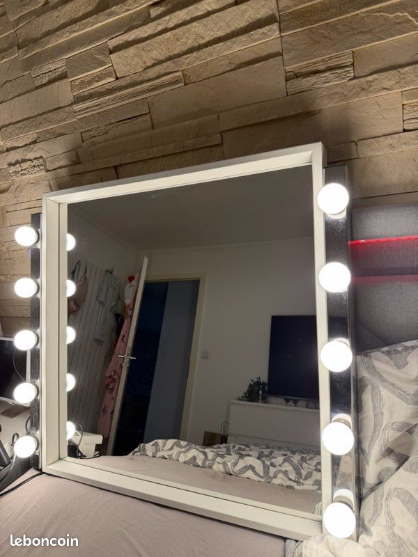 Miroir de coiffeuse (image 1)