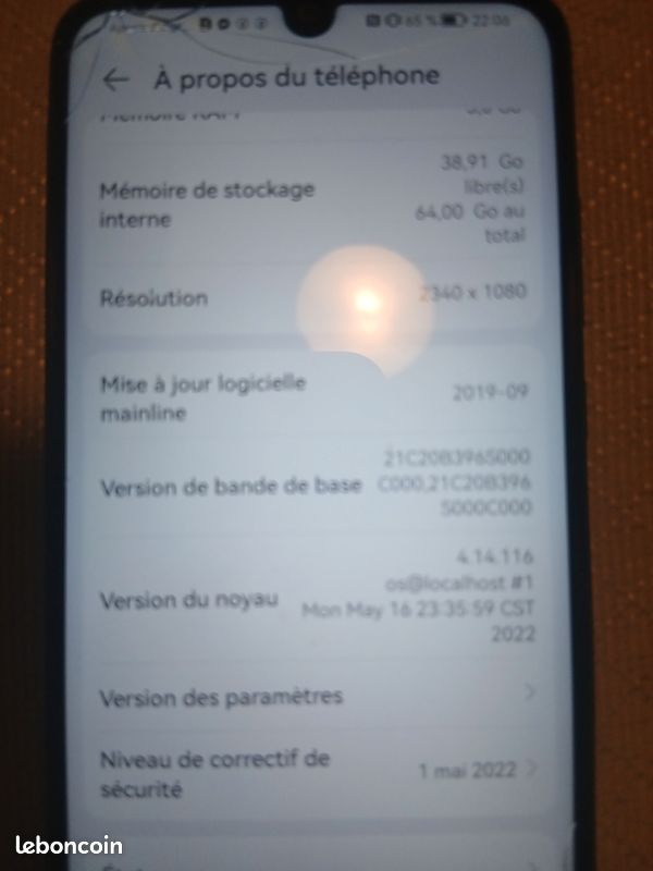 Huawei p smart 2019 (image 3)