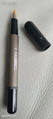 Stylo Plume Harley Davidson Finition Acier – Vintage, Neuf En Boîte, Collector !