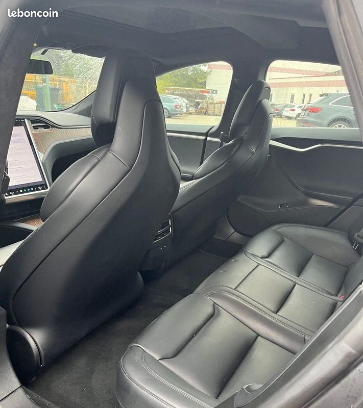 TESLA Model S Performance Ludicrous 772ch AWD | Autopilot • Toit Panoramique • Caméra de Recul • Suspension Pneumatique • Intérieur Premium (image 6)