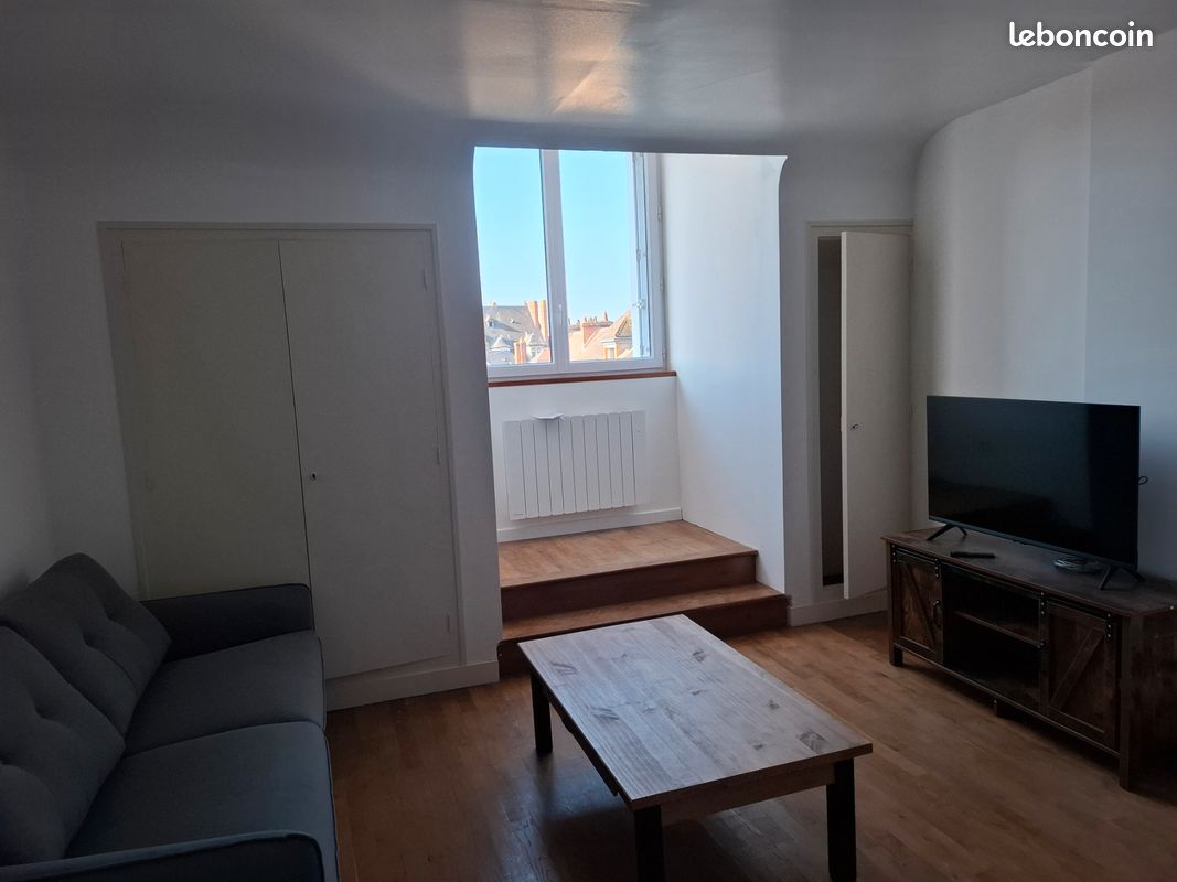 Appartement 2 pièces 39 m² · à Sully-sur-Loire · 39 m² · 580 €/mois