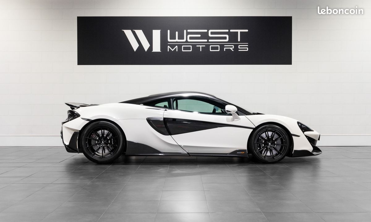 MCLAREN 600 LT V8 600 – FRANÇAISE / Baquets Senna / Cam Recul / Arceau / Carbone / Harnais / 1568E/Mois (image 3)