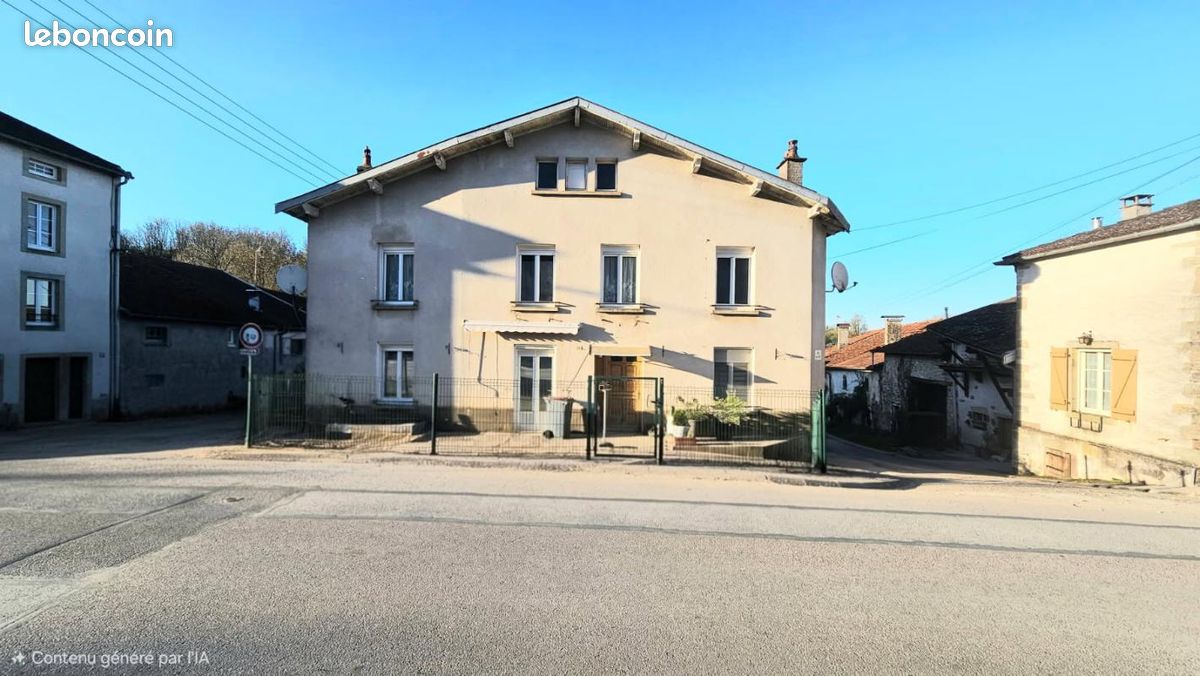 Maison 6 pièces 125 m² · à Serécourt · 125 m² · 64 990 €