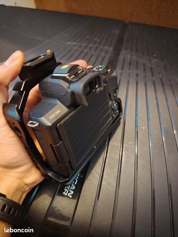 Pack complet Canon M50 objectifs Ronin SC (prêt à filmer