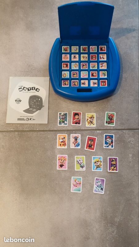 Jeu pat patrouille match (image 1)