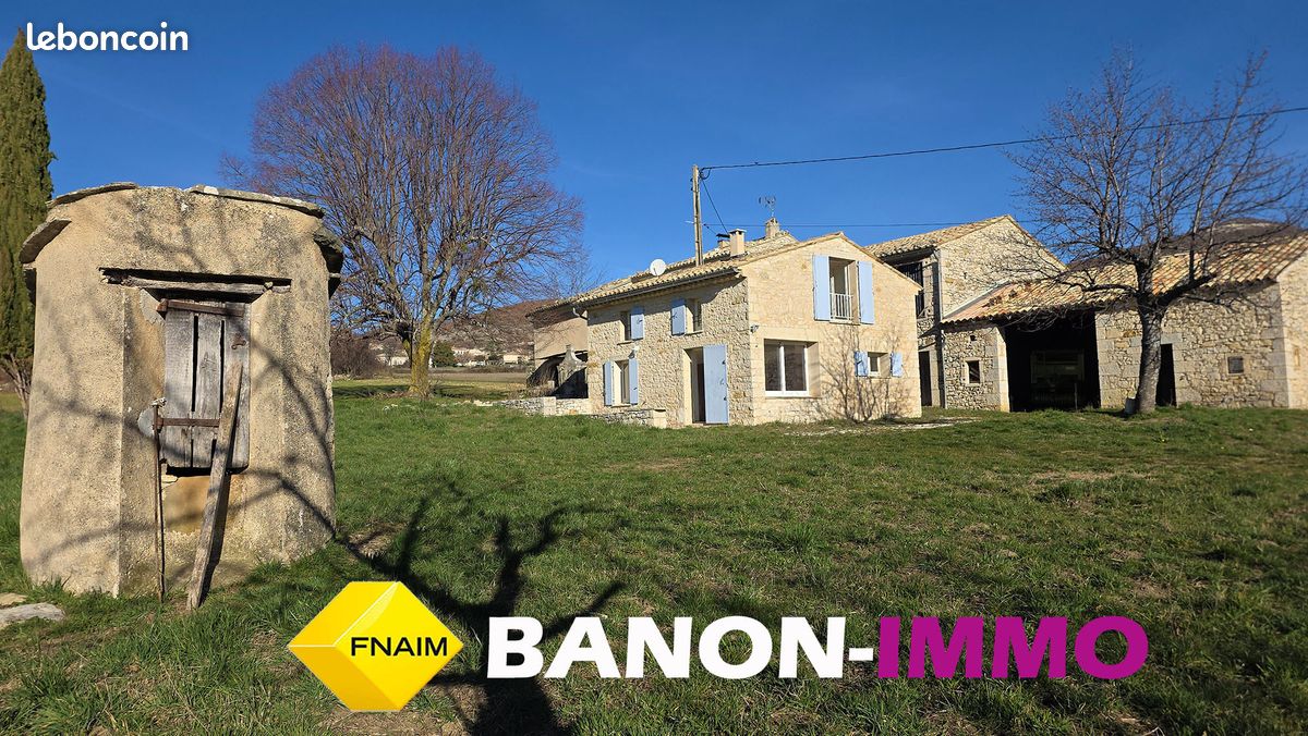 Maison 8 pièces 205 m² · à Banon · 205 m² · 550 000 €