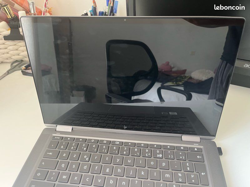 Ordinateur portable écran tactile Chromebook hp x360 14 (image 4)