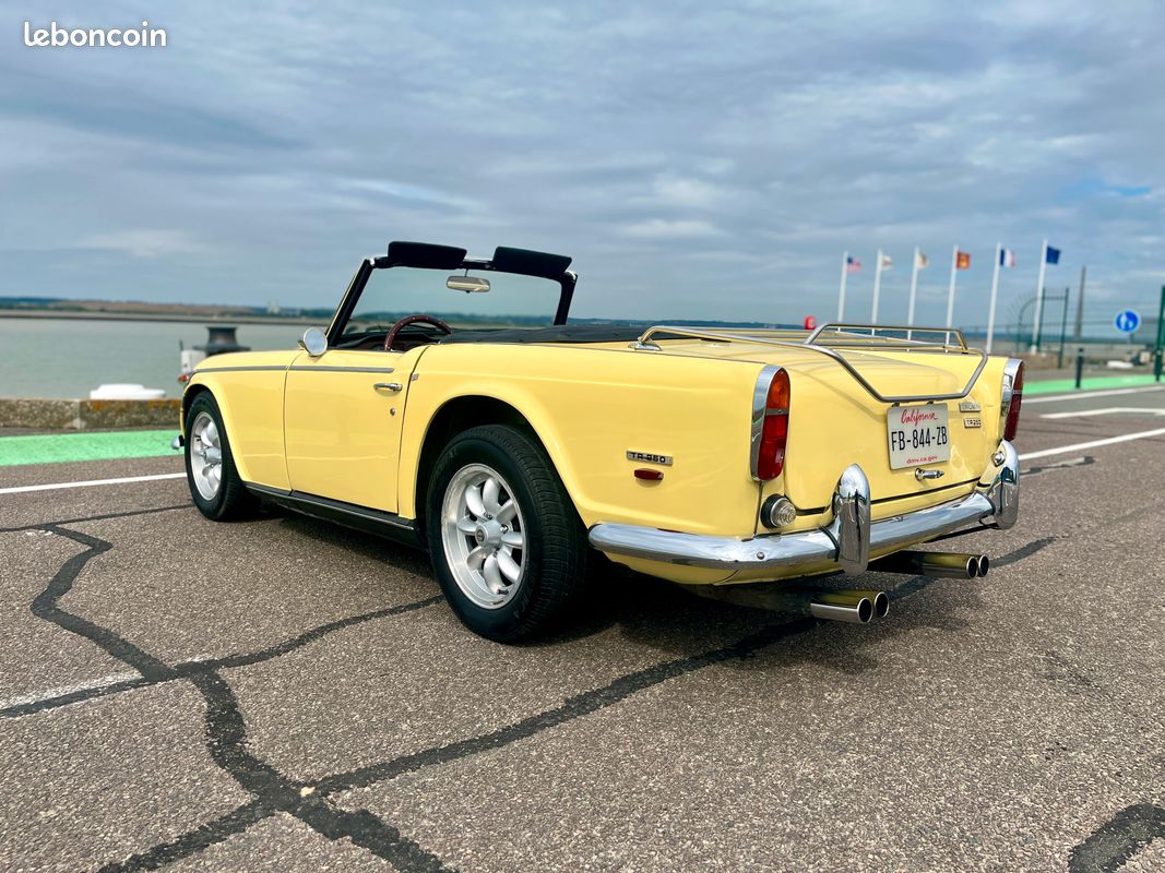 Triumph tr250 - 1968 (image 6)