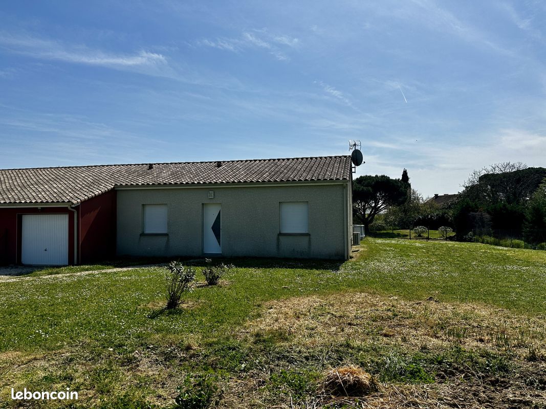 Maison 4 pièces 105 m² · à Mondonville · 105 m² · 1 088 €/mois