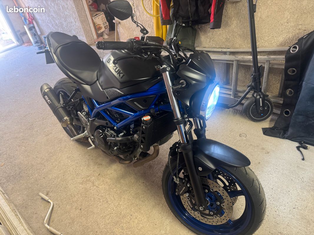 Suzuki sv 650 A2 (image 2)