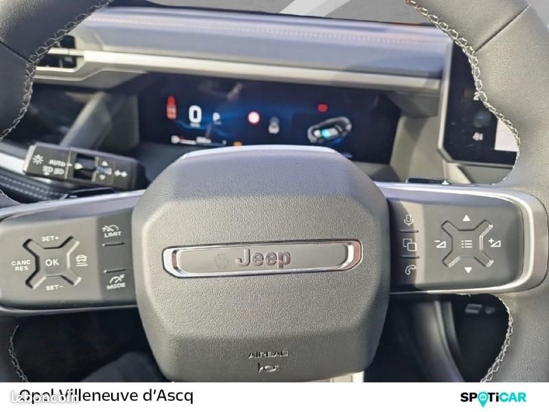 Jeep Compass 1.2 Turbo T3 145ch e-Hybrid Altitude BVR6 (image 15)