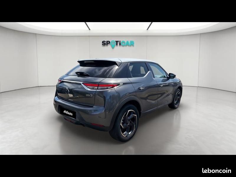 Ds DS 3 Crossback PureTech 100 Chic / CUIR / HIFI FOCAL / GARANTIE 12 MOIS (image 7)