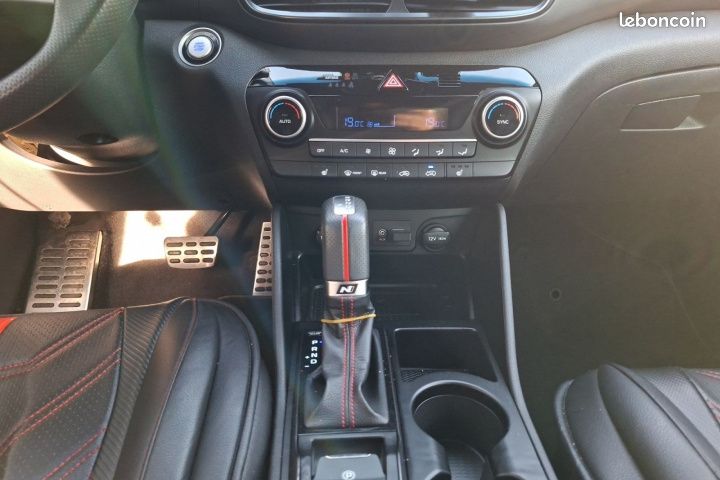 HYUNDAI TUCSON III (2) 1.6 CRDI 136 HYBRID 48V N LINE DCT-7 136Ch Garantie 12 mois (image 9)
