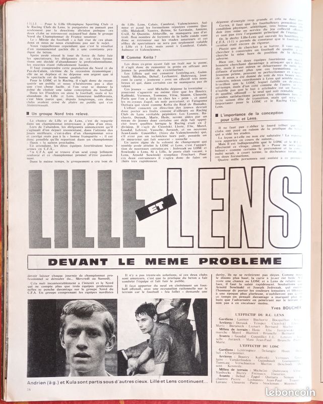 Miroir Du Football N°76 Mars 1966 - Bordeaux Nantes Argentine OGC Nice - Magazine Vintage