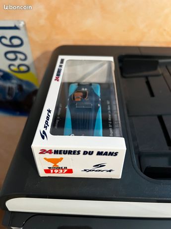 Spark Bugatti 57 G #2 - Vainqueur 24 Heures Du Mans 1937, échelle 1/43, Série 43LM37