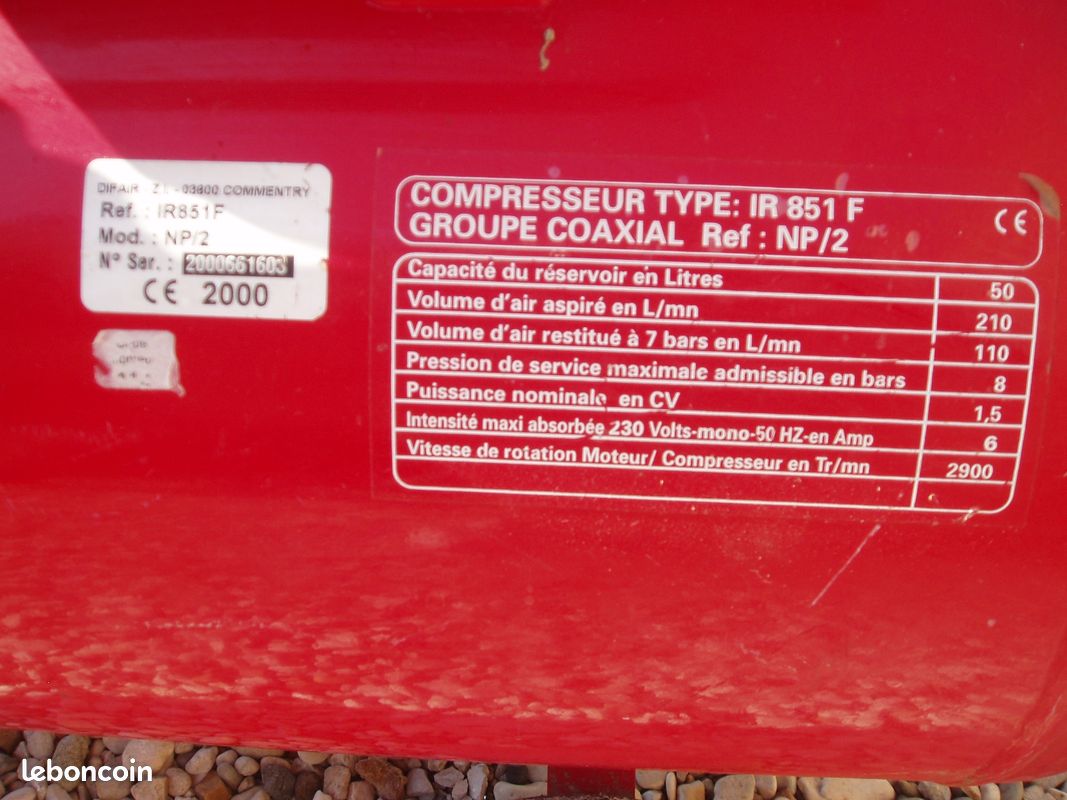 Compresseur 50l (image 3)