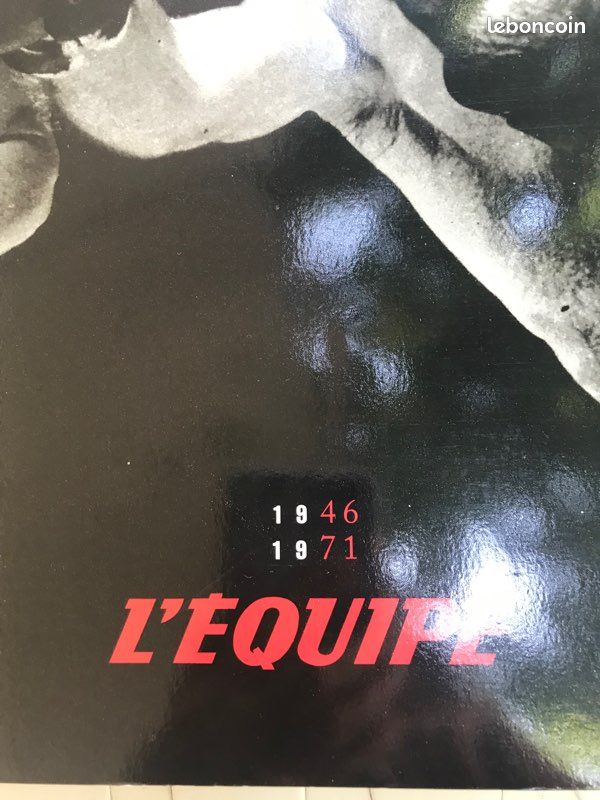 L’Equipe coffret 2 livres 50 ans de sport (image 8)