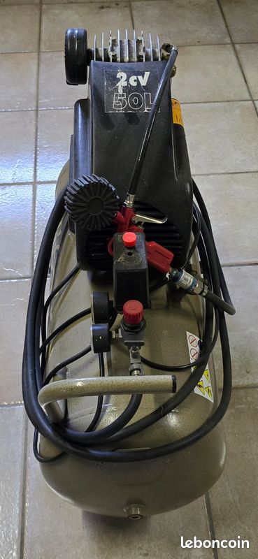 Compresseur 50 L (image 5)