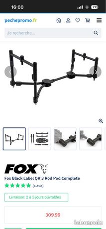 Rod Pod - Sport & Plein air