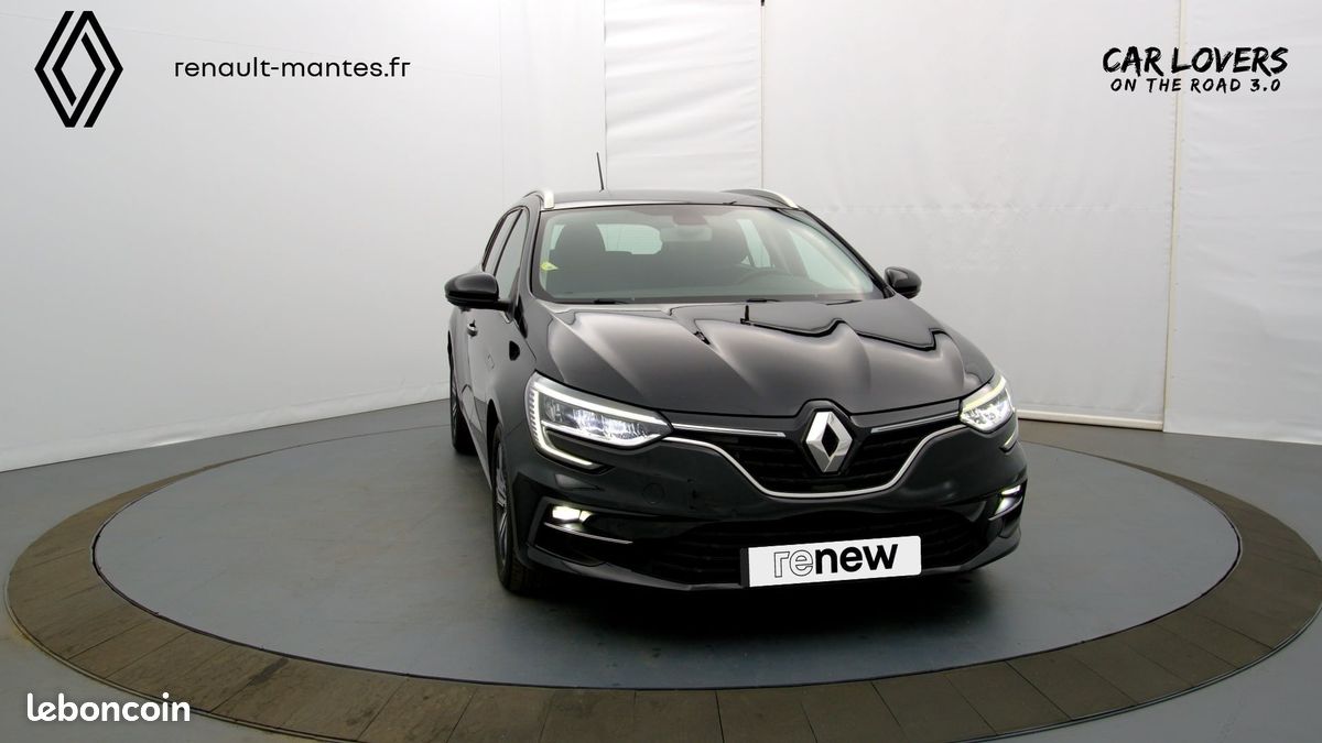 RENAULT Megane IV Estate Blue dCi 115 EDC Evolution (image 22)