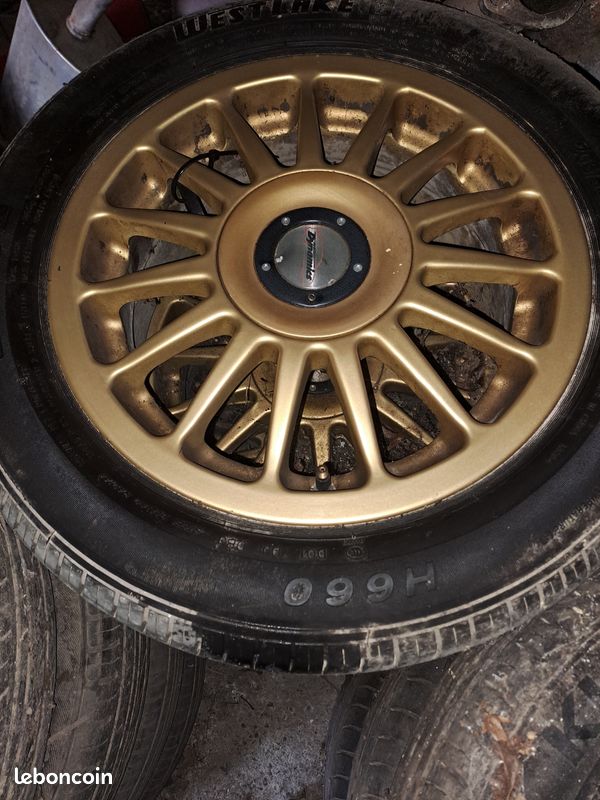 Jantes alu 4/100 (image 1)