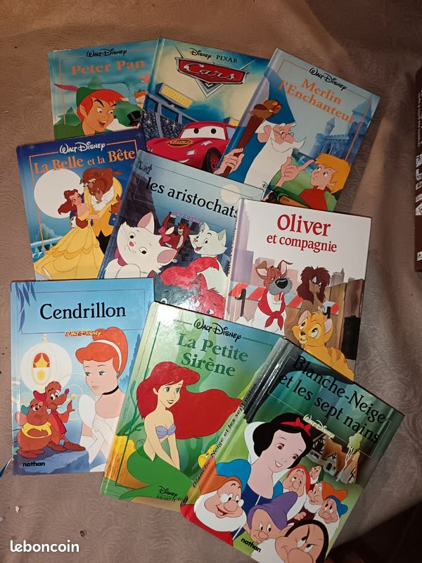 34 livres enfants Disney et autres (image 3)