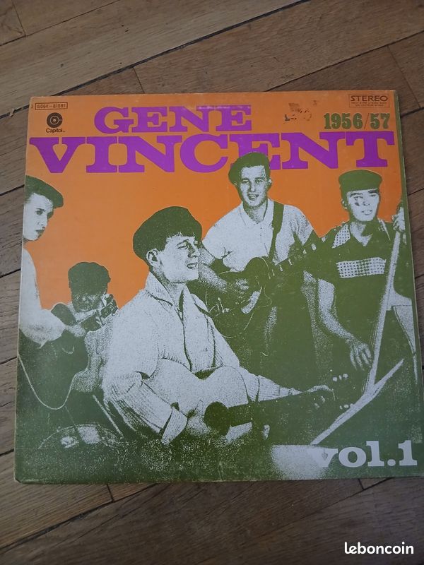Gene vincent vinyle (image 1)