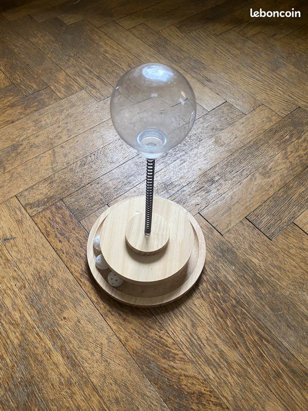Jeu à friandises pour chat (image 1)