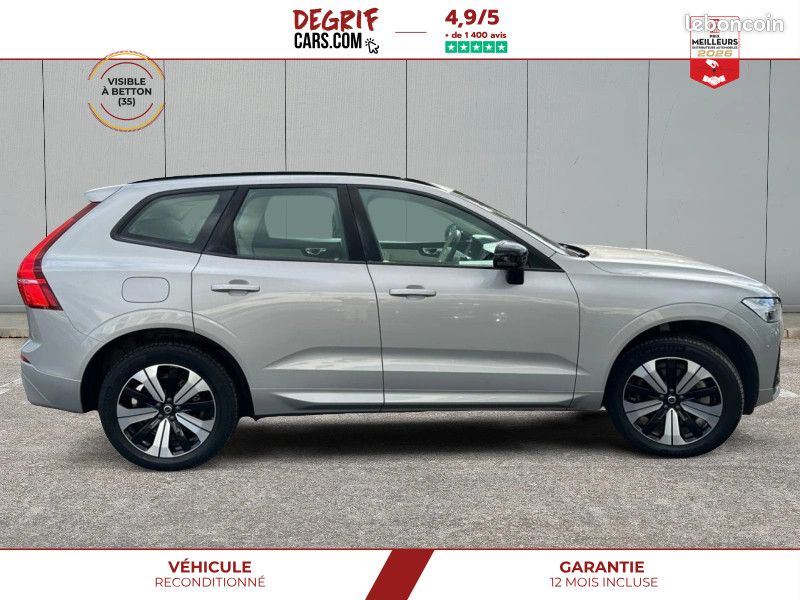 Volvo XC60 T6 AWD Recharge 253+145 Geartronic Plus Style Dark + TOIT OUVRANT + TVA RECUPERABLE (image 6)