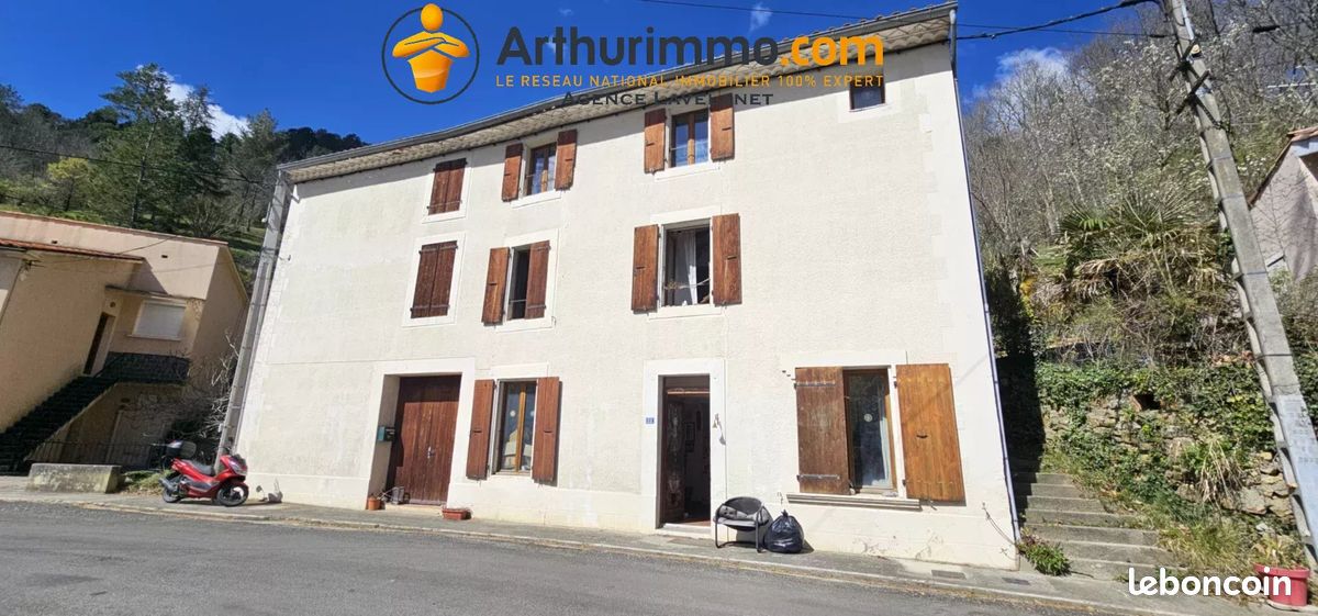 Maison 2 pièces 105 m² · à Rennes-les-Bains · 105 m² · 120 000 €