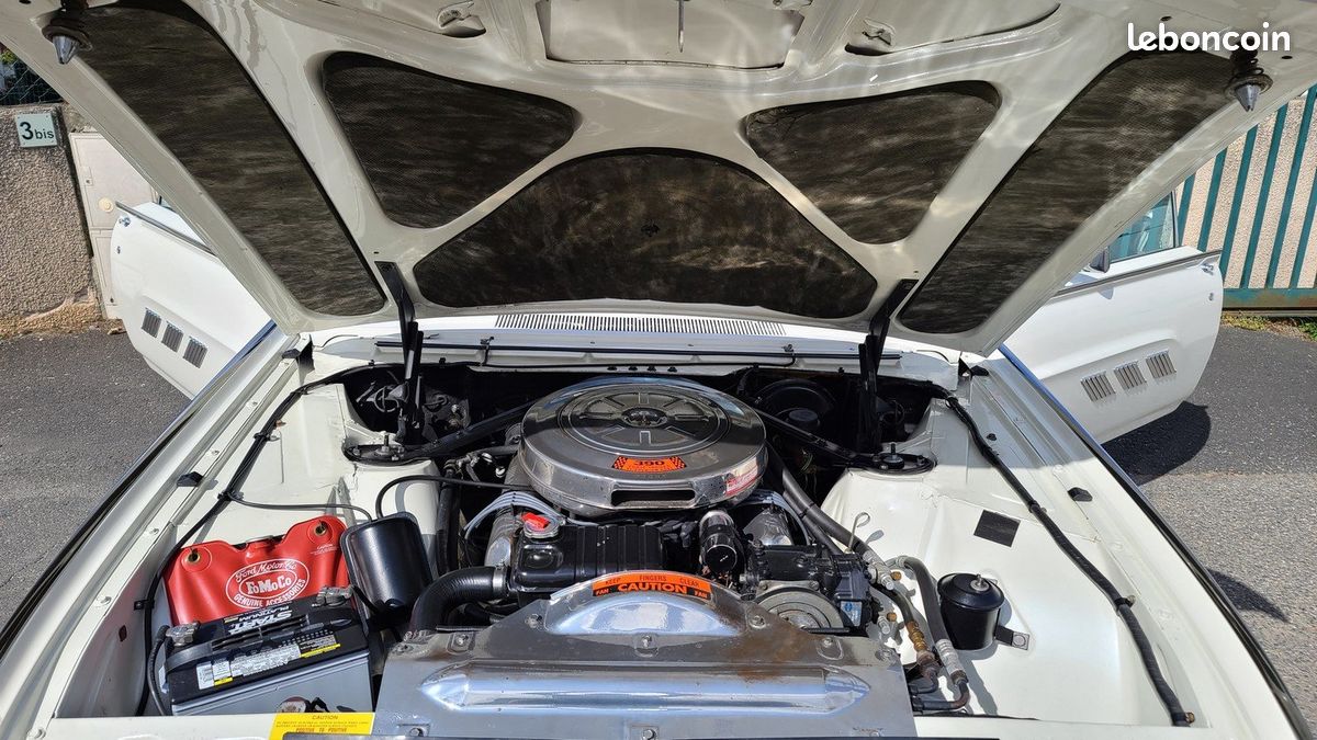 Ford Thunderbird Coupé Landau V8 390 1963, restaurée, superbe (image 10)