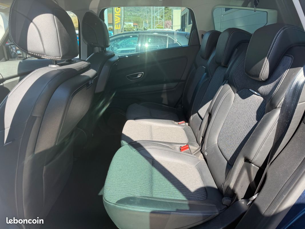 RENAULT SCENIC 1.3 TCE 140CH EDC 21 INTENS BVA - CARPLAY -CAMÉRA DE RECUl (image 6)