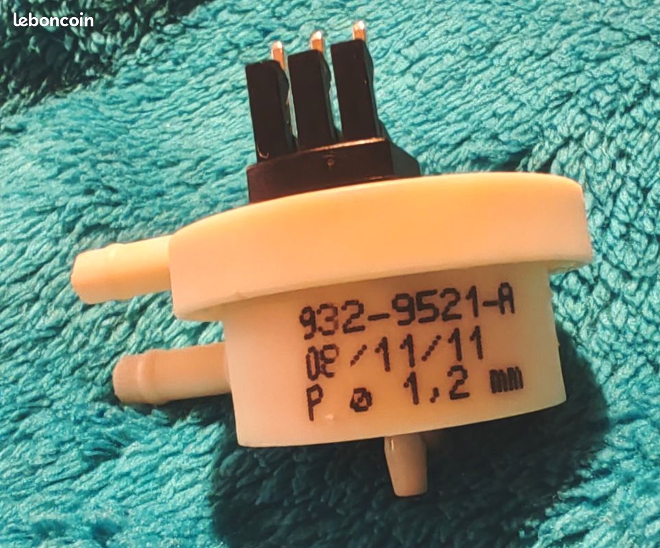 Débitmètre TASSIMO TAS 932-9521-B 1,2mm - NSE COMPONENT - Occasion - Compatible Bosch, Krups, Etc.